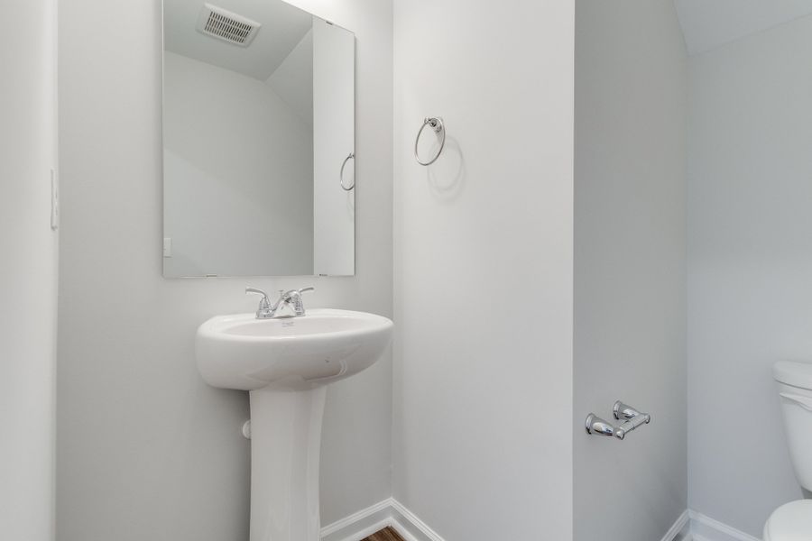 Furnished interior view inside a new home in Astoria, Columbia (Image 11). Furnished interior view inside a new home in Astoria, Columbia (Image 11).