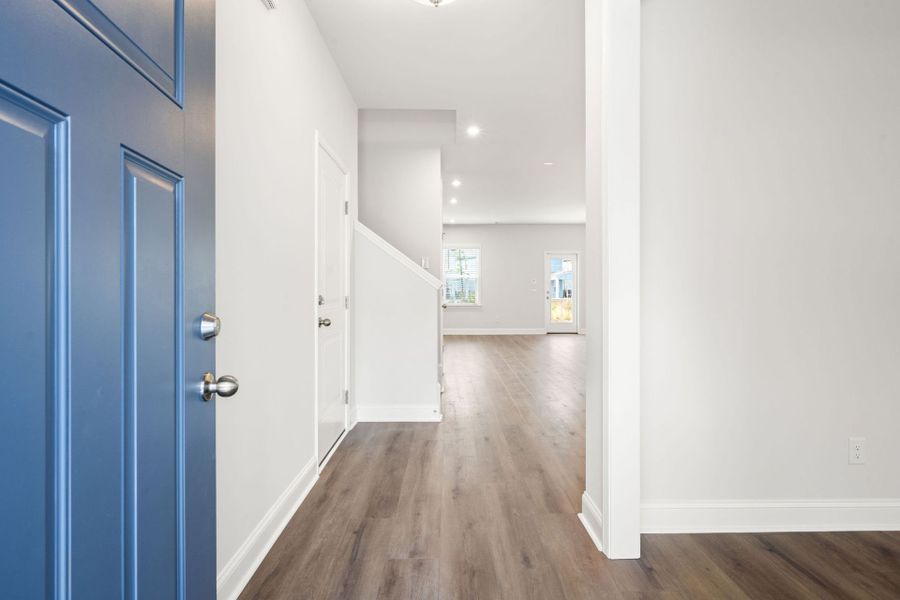 Spacious, unfurnished interior of a new home in Waterways, Richmond Hill (Image 14). Spacious, unfurnished interior of a new home in Waterways, Richmond Hill (Image 14).