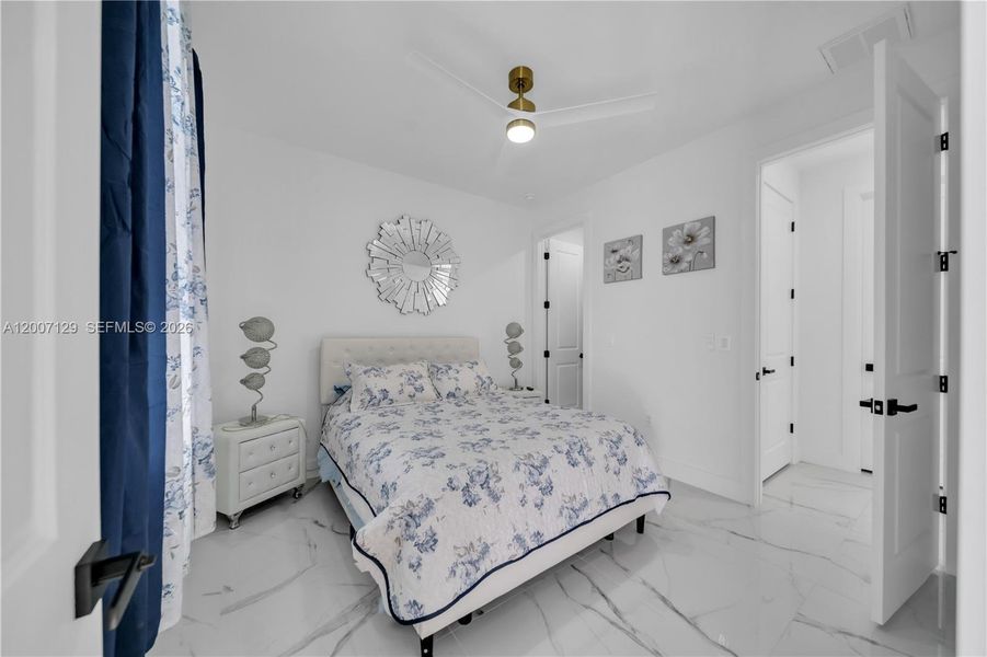 Furnished interior view inside a new home in , Cape Coral (Image 18).