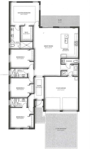 Covered terrace has been added. Covered terrace has been added.