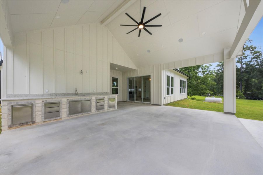Exterior details and patio area of a home in , Dayton (Image 28). Exterior details and patio area of a home in , Dayton (Image 28).