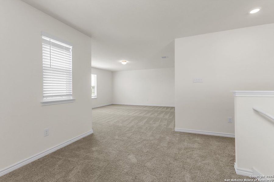 Spacious, unfurnished interior of a new home in Southton Cove, Elmendorf (Image 19). Spacious, unfurnished interior of a new home in Southton Cove, Elmendorf (Image 19).