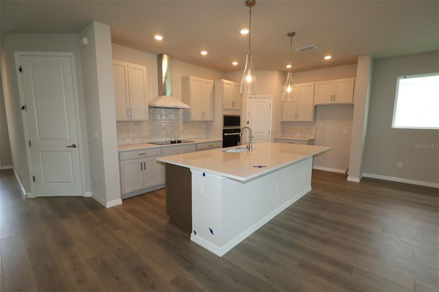 Furnished interior view inside a new home in Chapel Crossings, Wesley Chapel (Image 10). Furnished interior view inside a new home in Chapel Crossings, Wesley Chapel (Image 10).