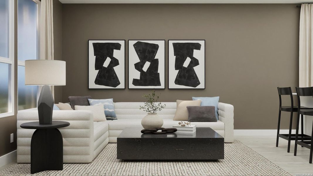 Furnished interior view inside a new home in Royal Oak, Corpus Christi (Image 25).