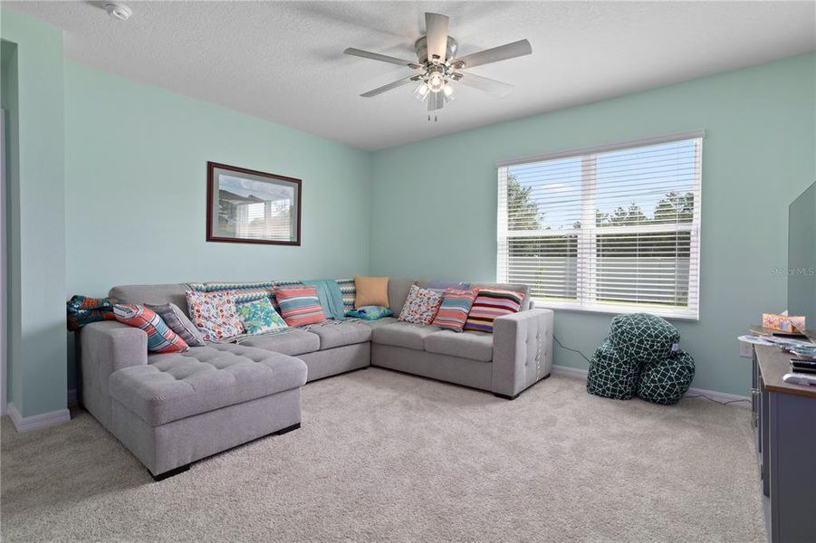 Furnished interior view inside a new home in , New Smyrna Beach (Image 13). Furnished interior view inside a new home in , New Smyrna Beach (Image 13).