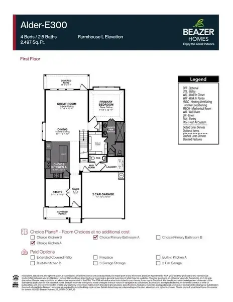 1st Floor plan