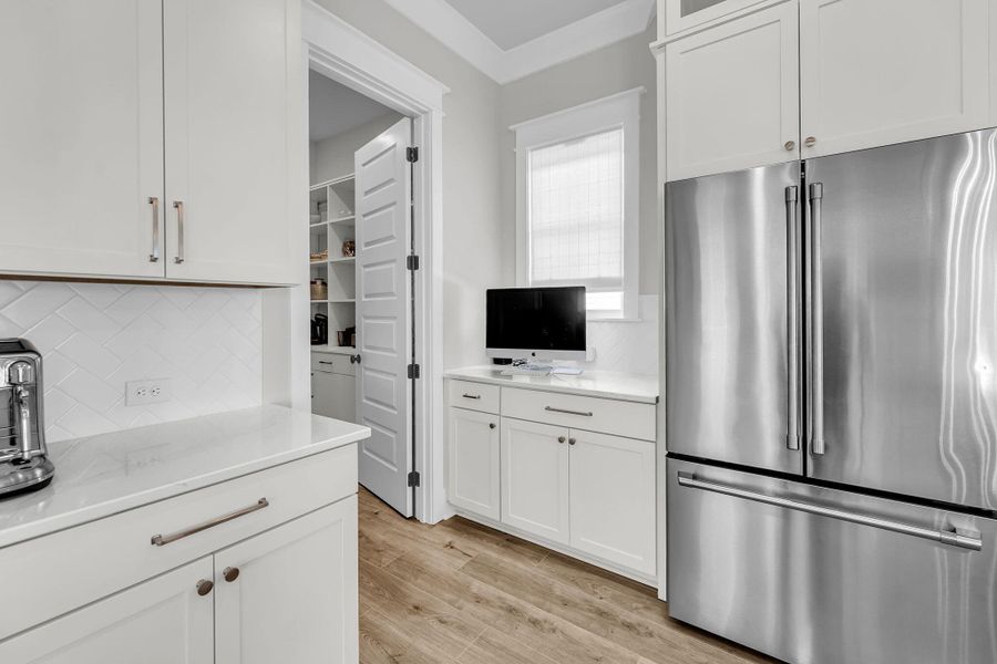 Furnished interior view inside a new home in Carolina Park: Riverside, Mount Pleasant (Image 66).