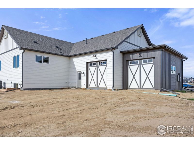 Exterior details and patio area of a home in , Milliken (Image 2).