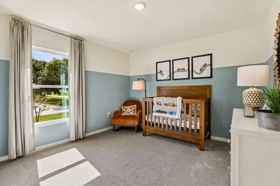 Representative furnished interior of a home built from the Sylvester by Holiday Builders in Citrus Springs, Citrus Springs (Image 19).