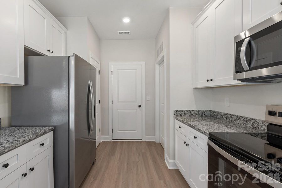 Furnished interior view inside a new home in Willow Estates, Shelby (Image 10).