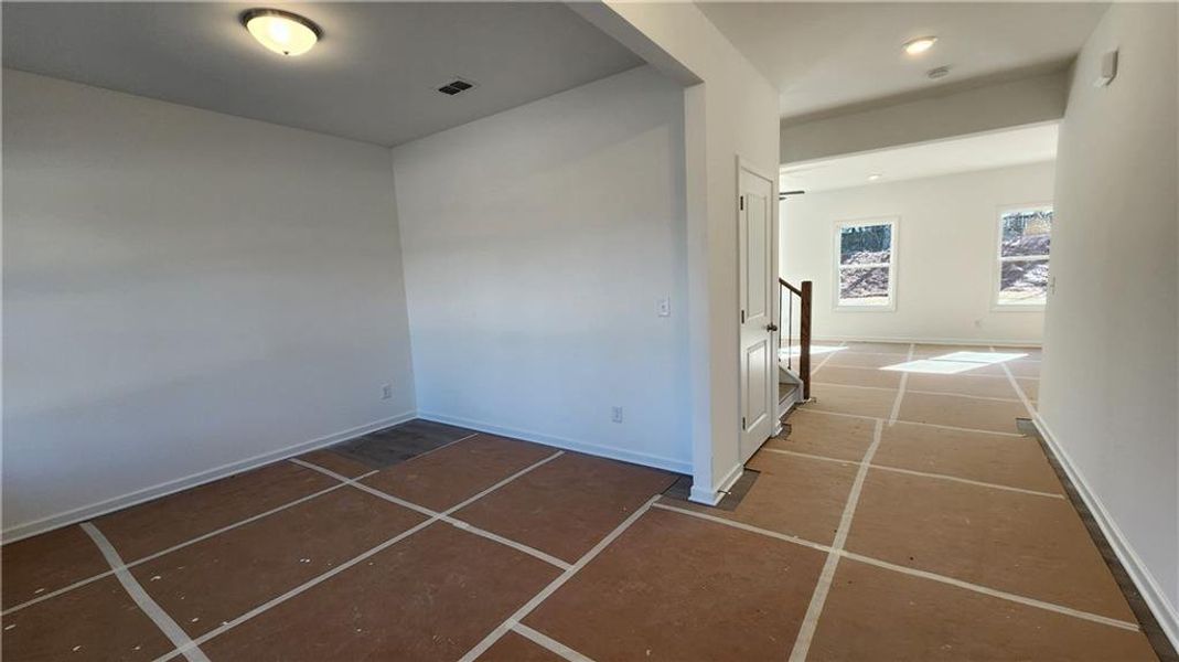 In-progress construction of a new home in The Estates at Casteel, Bethlehem, GA (Image 25). In-progress construction of a new home in The Estates at Casteel, Bethlehem, GA (Image 25).