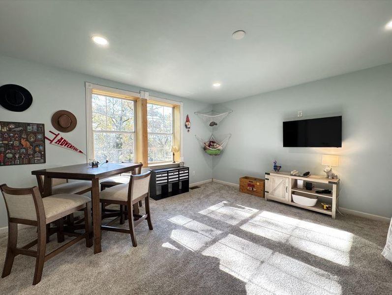 Bedroom 2 , game table extra spacious