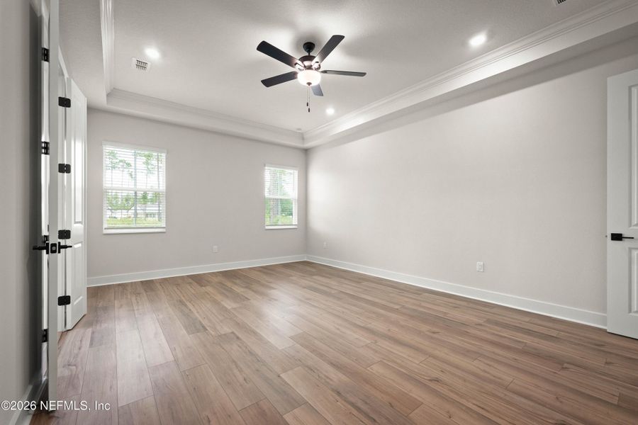 Spacious, unfurnished interior of a new home in , Hilliard (Image 32).