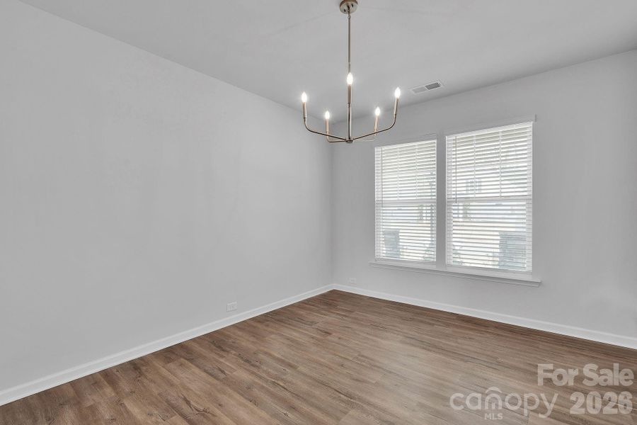 Spacious, unfurnished interior of a new home in Clairmont, Charlotte (Image 24). Spacious, unfurnished interior of a new home in Clairmont, Charlotte (Image 24).