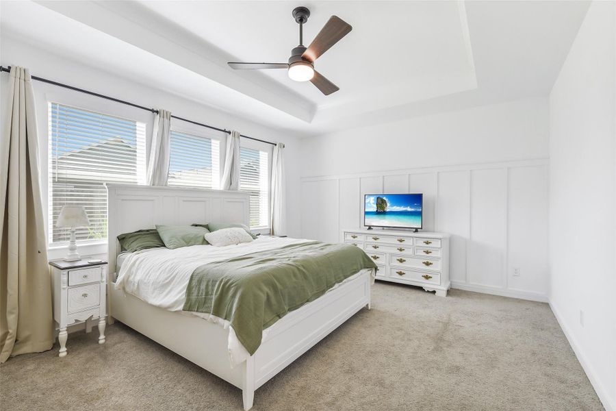 Furnished interior view inside a new home in Marvida, Cypress (Image 32). Furnished interior view inside a new home in Marvida, Cypress (Image 32).