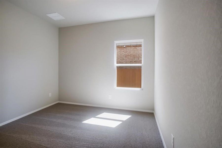 Spacious, unfurnished interior of a new home in Oaks at San Gabriel, Georgetown (Image 14).