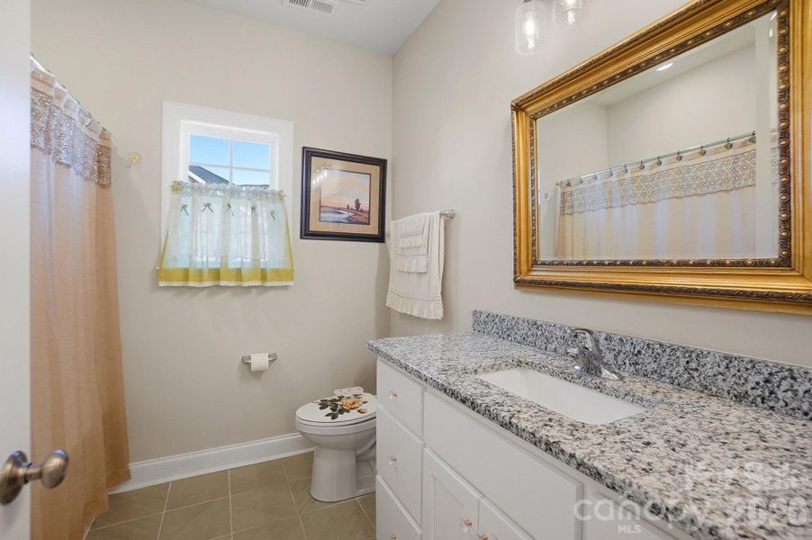 Furnished interior view inside a new home in , Locust (Image 9).