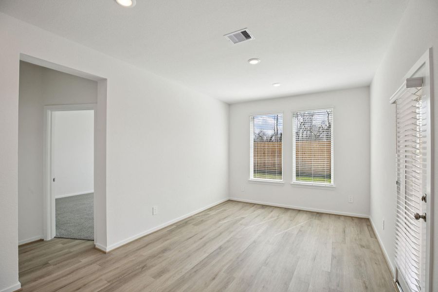 Photo is not of the actual home, but is an inspirational photo of builder’s model home and may depict options, furnishings, and/or decorator features that are not included.