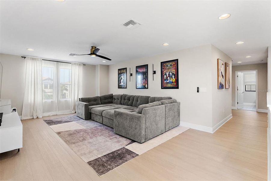 Furnished interior view inside a new home in , Parrish (Image 28).