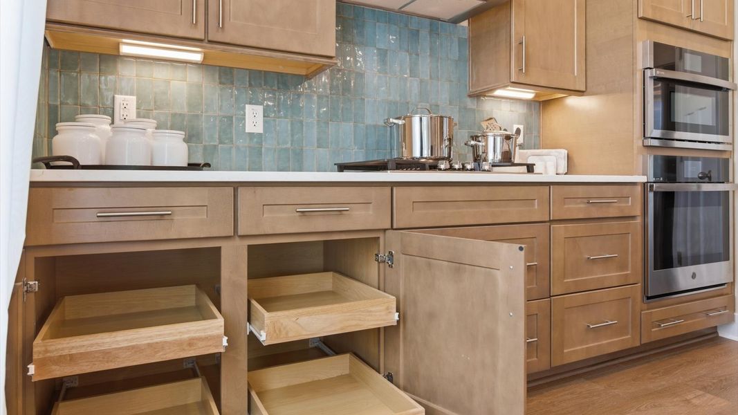 Representative furnished interior of a home built from the Arlington by DRB Homes in Benjamin's Grove, Woodruff (Image 36).