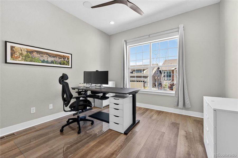 Furnished interior view inside a new home in , Castle Rock (Image 17). Furnished interior view inside a new home in , Castle Rock (Image 17).