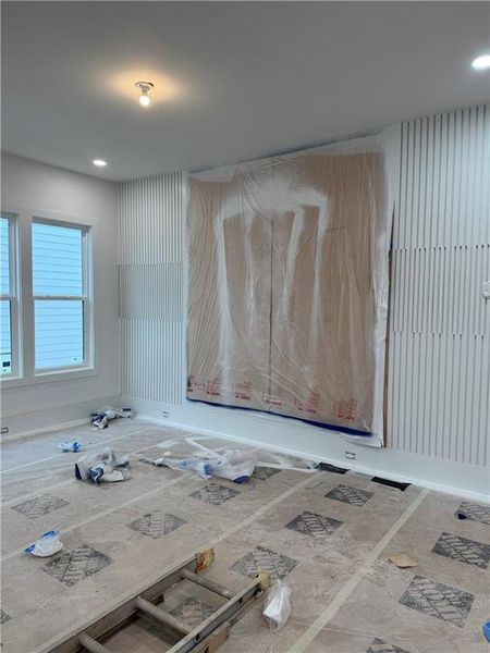 In-progress construction of a new home in Echo at Crabapple, Milton, GA (Image 23).