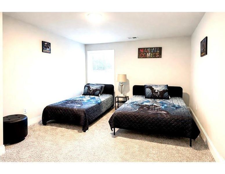 Furnished interior view inside a new home in , Atlanta (Image 11).