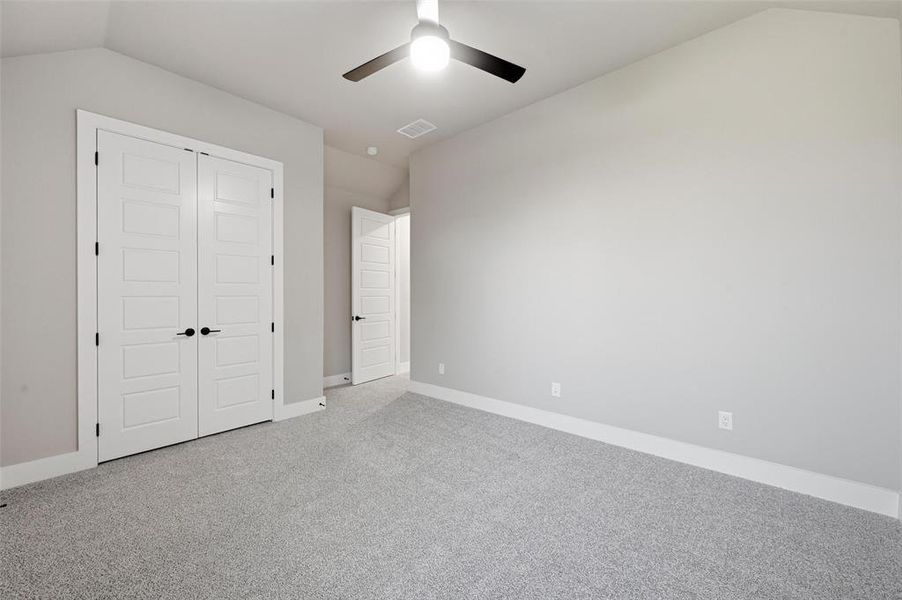 Spacious, unfurnished interior of a new home in LeTara, Haslet (Image 28).