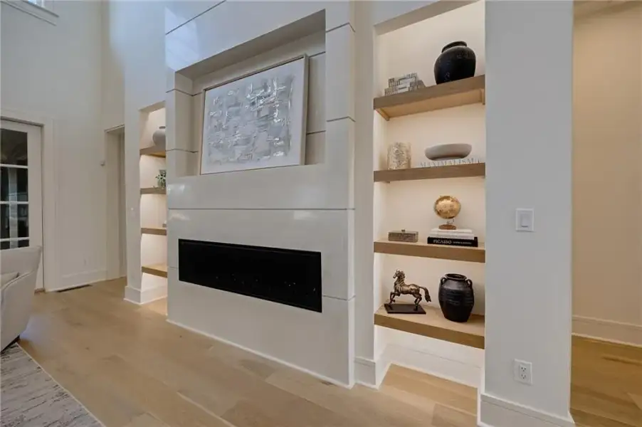 Furnished interior view inside a new home in , Sandy Springs (Image 11).