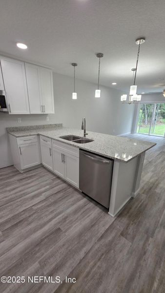 Furnished interior view inside a new home in , Jacksonville (Image 3). Furnished interior view inside a new home in , Jacksonville (Image 3).