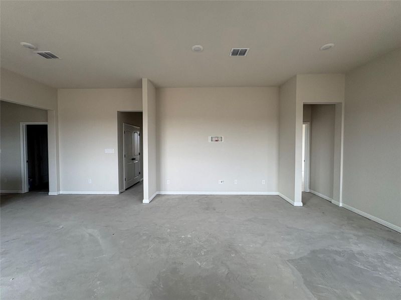 In-progress construction of a new home in Willow Springs, Buda, TX (Image 27).