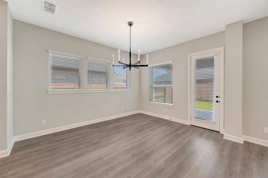 Spacious, unfurnished interior of a new home in Riceland - Summit Collection, Mont Belvieu (Image 17). Spacious, unfurnished interior of a new home in Riceland - Summit Collection, Mont Belvieu (Image 17).