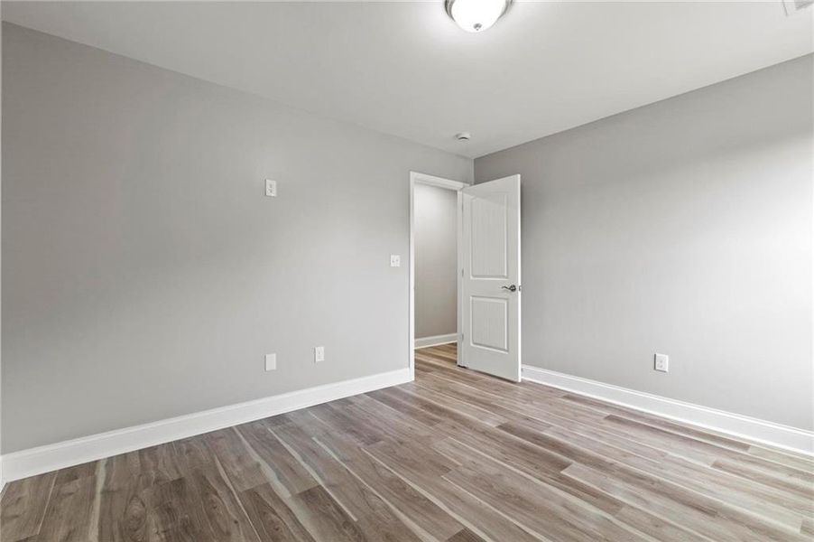 Spacious, unfurnished interior of a new home in , Douglasville (Image 32).