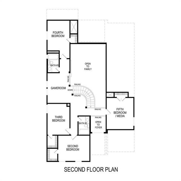 Second Floor Plan
