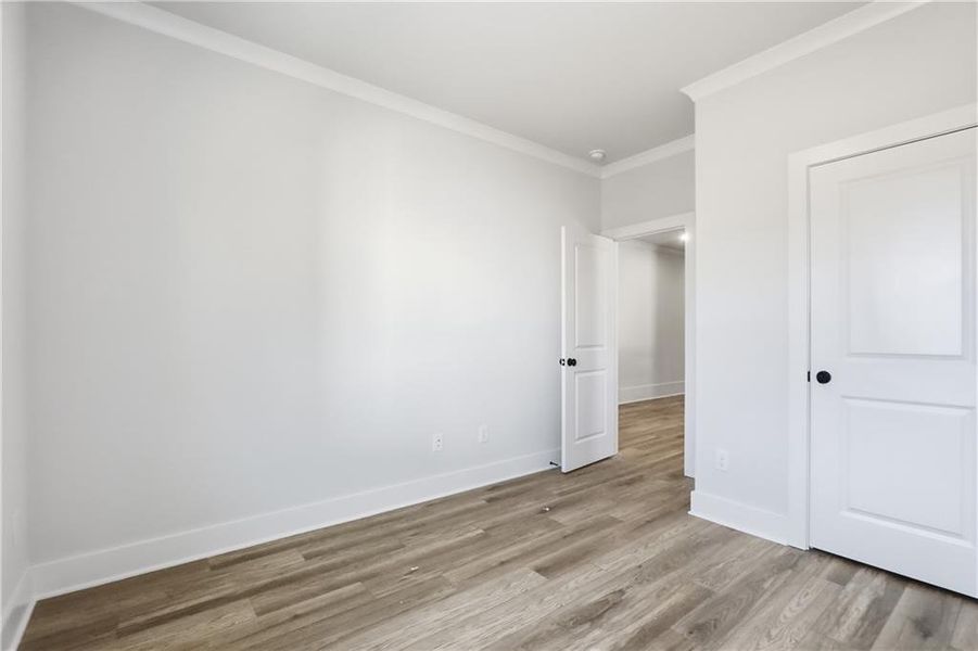 Spacious, unfurnished interior of a new home in , Braselton (Image 47). Spacious, unfurnished interior of a new home in , Braselton (Image 47).