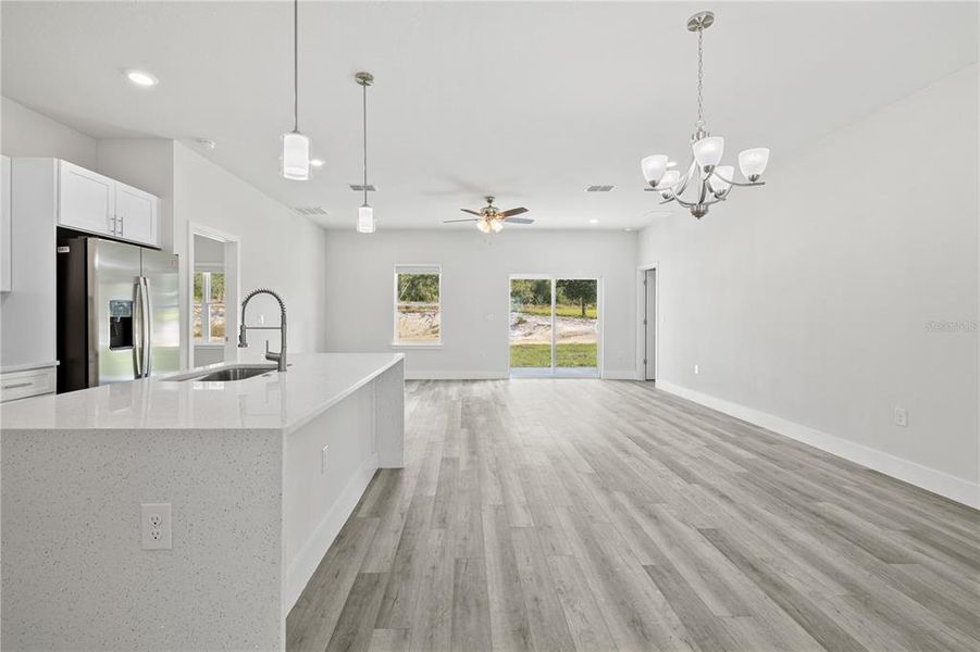 Spacious, unfurnished interior of a new home in , Ocala (Image 13). Spacious, unfurnished interior of a new home in , Ocala (Image 13).
