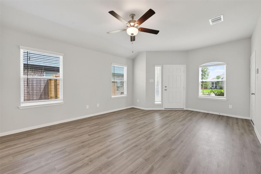 Spacious, unfurnished interior of a new home in Cypress Green, Hockley (Image 22).