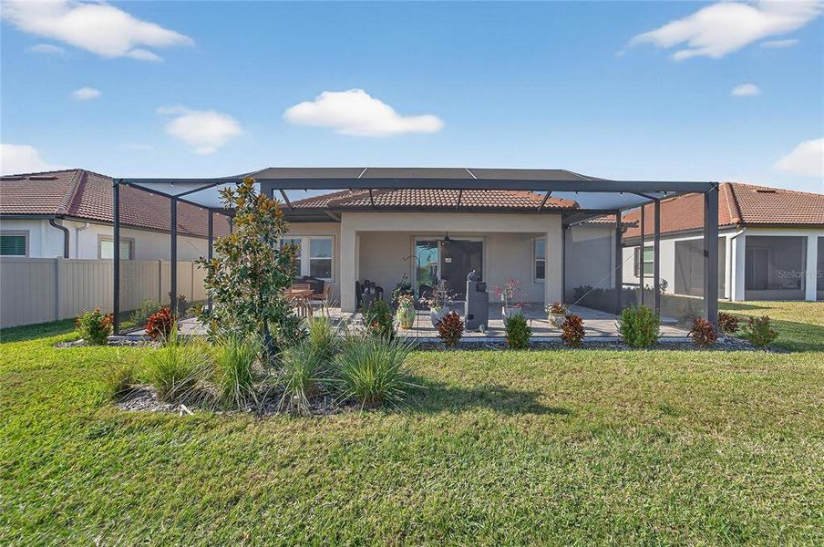 Exterior details and patio area of a home in , Wimauma (Image 27). Exterior details and patio area of a home in , Wimauma (Image 27).