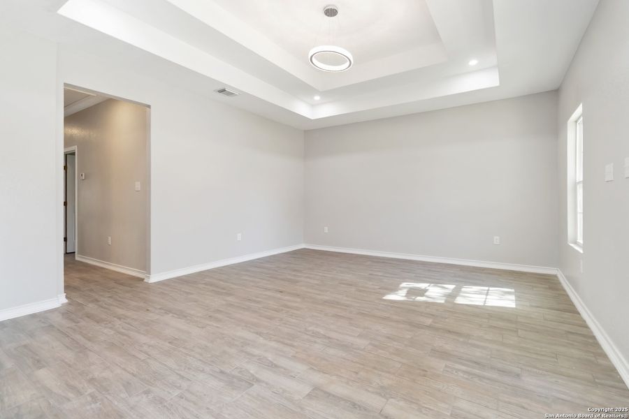 Spacious, unfurnished interior of a new home in , San Antonio (Image 18). Spacious, unfurnished interior of a new home in , San Antonio (Image 18).