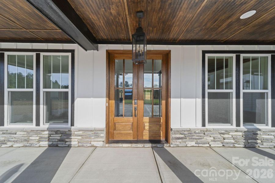 Exterior details and patio area of a home in , Lancaster (Image 24).