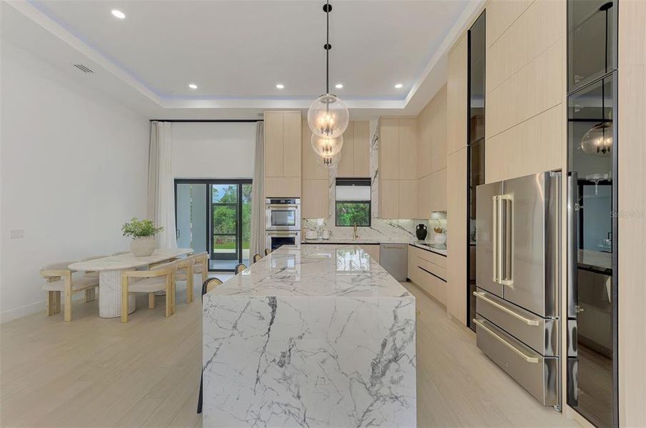 Furnished interior view inside a new home in , North Port (Image 52).