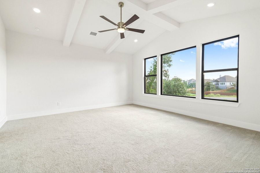Spacious, unfurnished interior of a new home in Arbors at Fair Oaks, Boerne (Image 17). Spacious, unfurnished interior of a new home in Arbors at Fair Oaks, Boerne (Image 17).