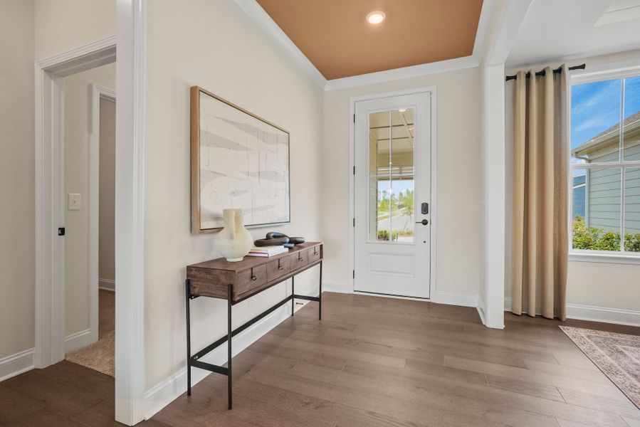 Representative furnished interior of a home built from the Stellar by Del Webb in Del Webb Carolina Ridge, Midland (Image 14).