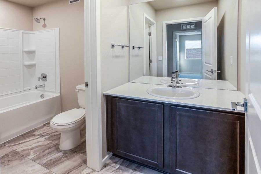 Furnished interior view inside a new home in Bloom, Fort Collins (Image 18).