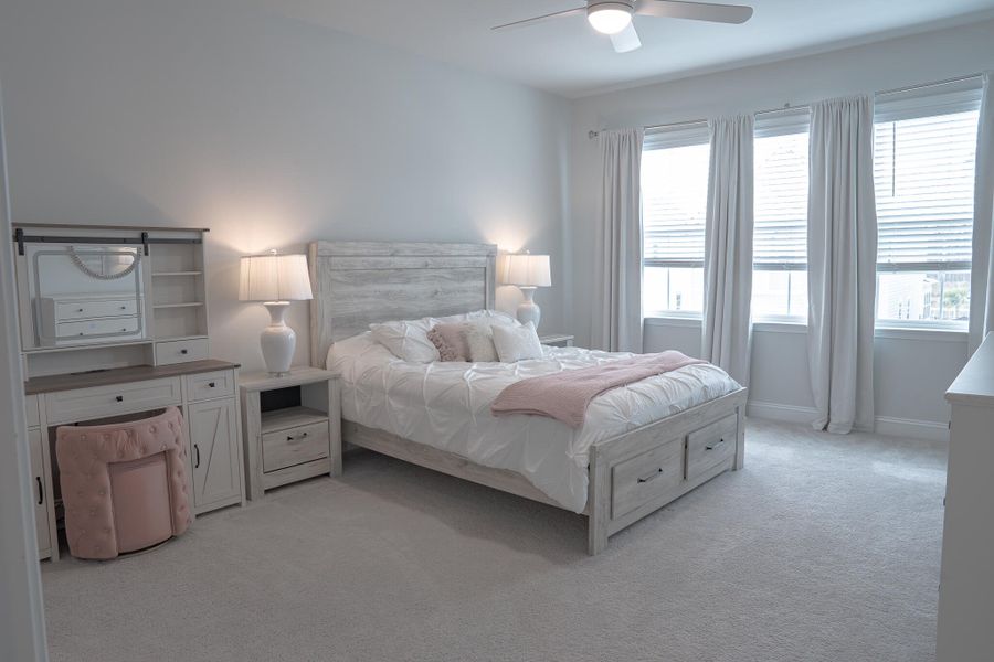 Furnished interior view inside a new home in Park's Edge at Carolina Bay, Charleston (Image 35). Furnished interior view inside a new home in Park's Edge at Carolina Bay, Charleston (Image 35).