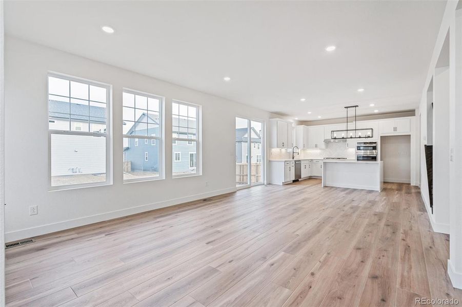Spacious, unfurnished interior of a new home in Windsong, Thornton (Image 17).