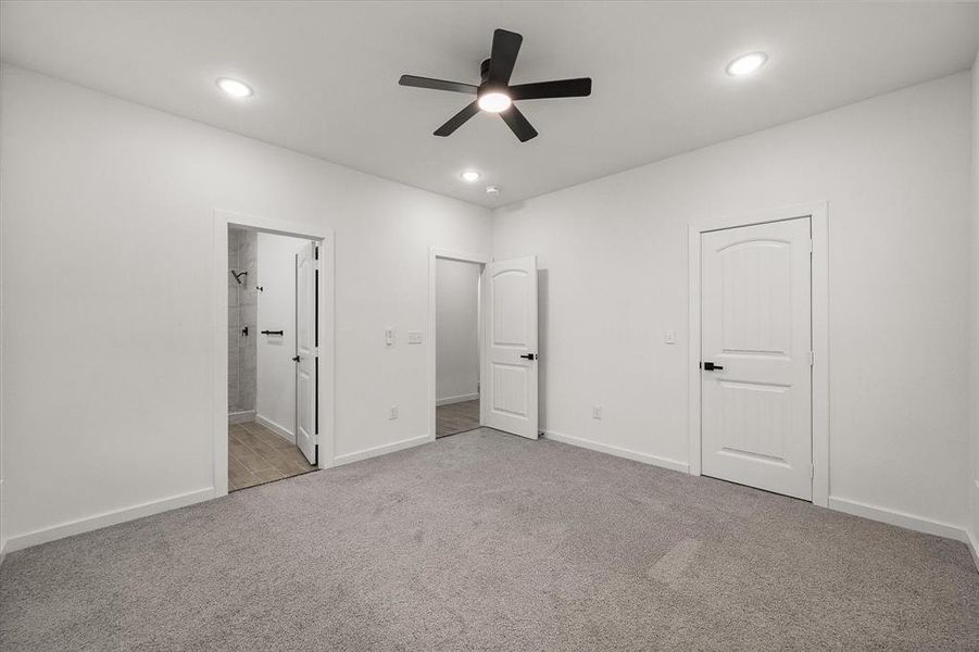 Spacious, unfurnished interior of a new home in , Barry (Image 23).