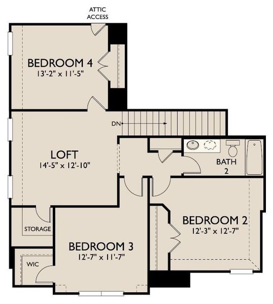 The Presley Floor Plan