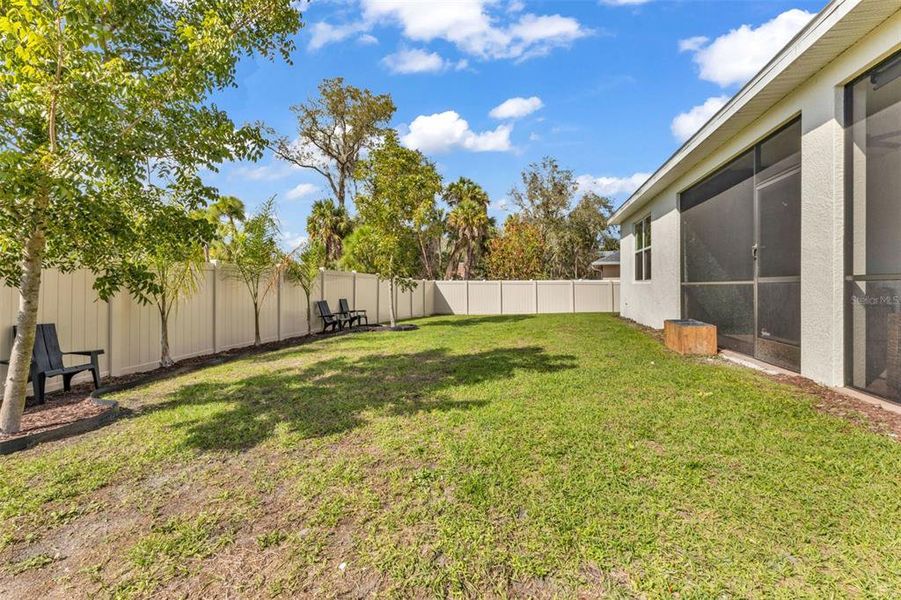 Exterior details and patio area of a home in , North Port (Image 26). Exterior details and patio area of a home in , North Port (Image 26).