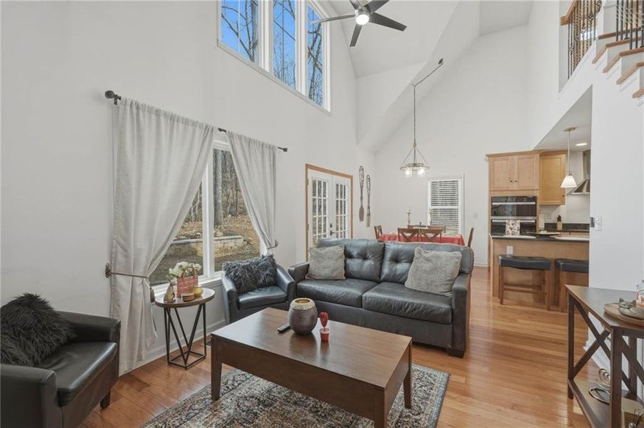 Furnished interior view inside a new home in , Gainesville (Image 16).